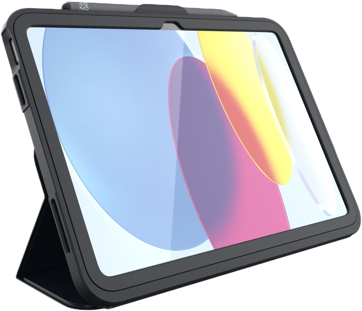 Etui na tablet ZAGG Rugged Messenger do Apple iPad 11" (A16)/Apple iPad 10.9" (10th generation) Grafitowy (103114855) - obraz 2