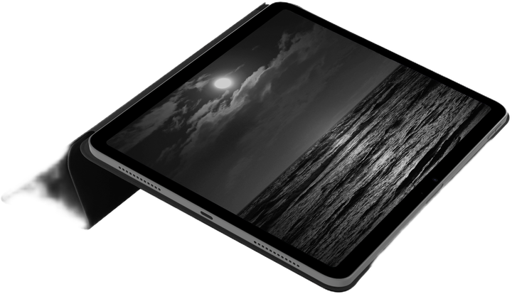 Чохол для планшета dbramante1928 Avenida ICON для Apple iPad Air 11" (M4)/Apple iPad Air 11" (M3)/Apple iPad Air 11" (M2)/Apple iPad Air 5/Apple iPad Air 4 Чорний (ADIAICBL6816) - зображення 5