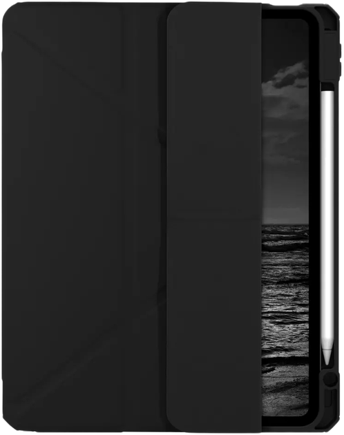Etui na tablet dbramante1928 London ICON do Apple iPad Air 11" (M4)/Apple iPad Air 11" (M3)/Apple iPad Air 11" (M2)/Apple iPad Air 5/Apple iPad Air 4 Czarny (LOIAICBL6825) - obraz 8