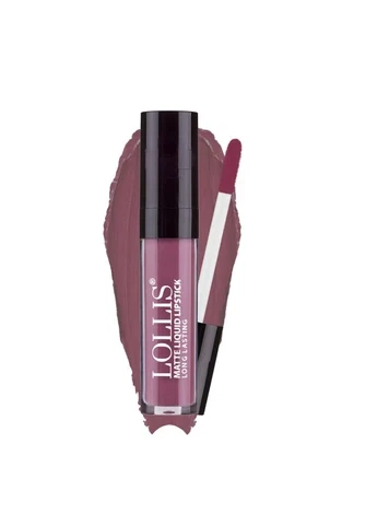 Помада рідка матова Lollis Matte Liquid тон 14 - Фото 1 Помада рідка матова Lollis Matte Liquid тон 14 - изображение 1