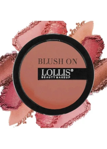 Рум'яна Lollis Blush On тон 07 - Фото 1 Рум'яна Lollis Blush On тон 07 - изображение 1
