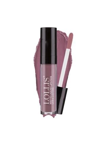 Помада рідка матова Lollis Matte Liquid тон 05 - Фото 1 Помада рідка матова Lollis Matte Liquid тон 05 - изображение 1