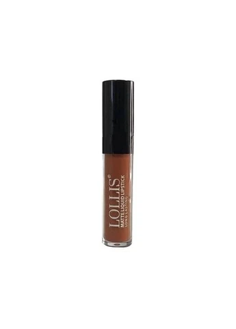 Помада рідка матова Lollis Matte Liquid тон 28 - Фото 1 Помада рідка матова Lollis Matte Liquid тон 28 - изображение 1