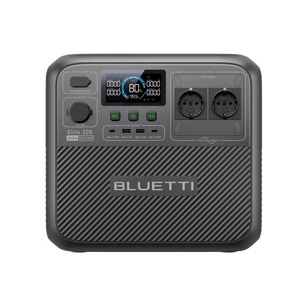 Электростанция BLUETTI Elite 200 V2| 2.600W 2.073,6Wh - Фото 1 Электростанция BLUETTI Elite 200 V2| 2.600W 2.073,6Wh - изображение 1