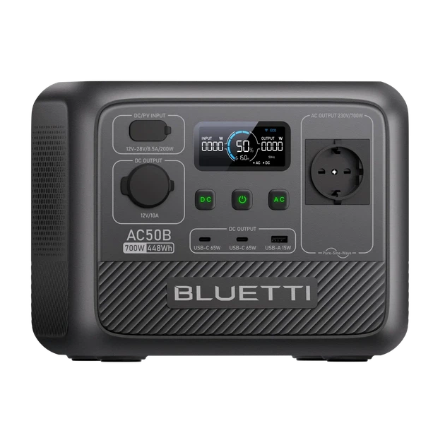 Электростанция BLUETTI AC50B| 700W 448Wh - изображение 2