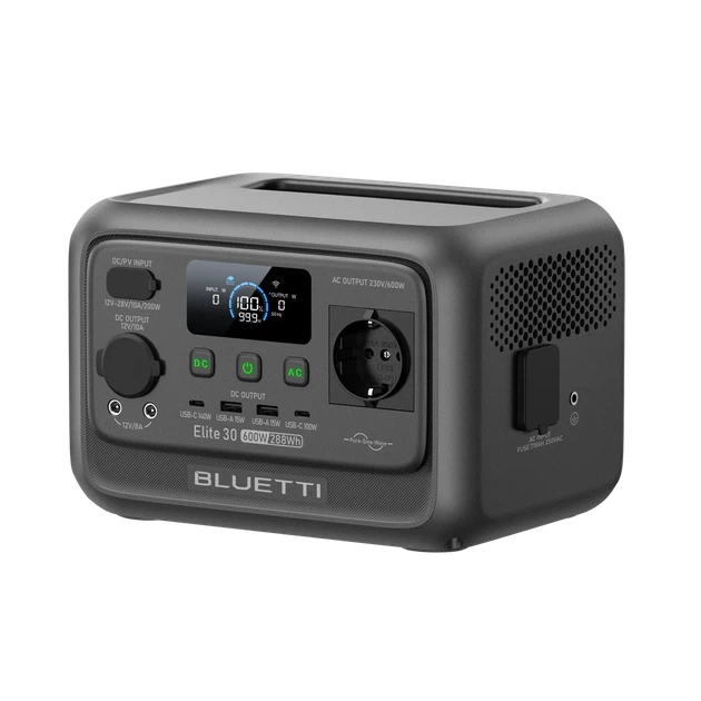 Электростанция BLUETTI Elite 30 V2| 600W 288Wh - изображение 3