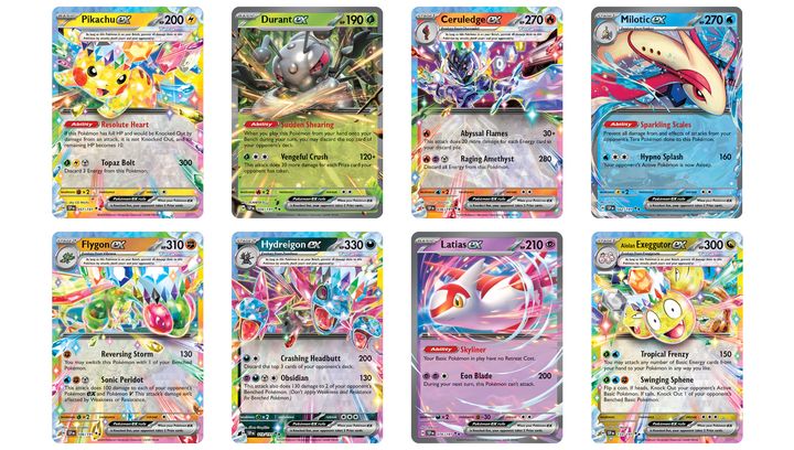 Картки Коллекционная Игра Pokemon Scarlet & Violet - Surging Sparks - изображение 5