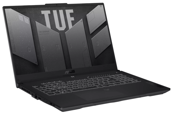 Ноутбук Asus FX707VJB-HX063 Mecha Gray - изображение 2
