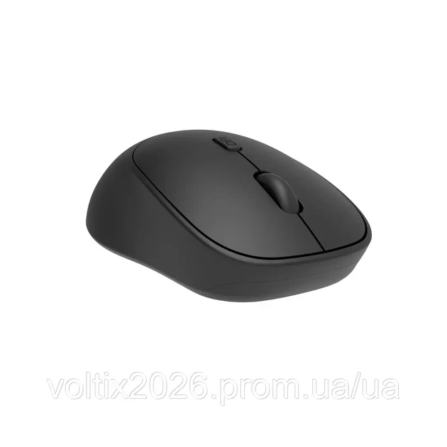 Беспроводная мышь WIWU WM112 Dual Mode Bluetooth / 2.4GHz Белая (Аккумуляторная) Чорний - Фото 2 Беспроводная мышь WIWU WM112 Dual Mode Bluetooth / 2.4GHz Белая (Аккумуляторная) Чорний - изображение 2
