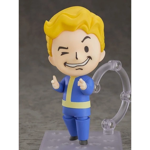 Колекційна Фігурка Nendoroid Fallout Vault Boy – Нендороїд Фаллаут Волт-Бой - Фото 1 Колекційна Фігурка Nendoroid Fallout Vault Boy – Нендороїд Фаллаут Волт-Бой - зображення 1