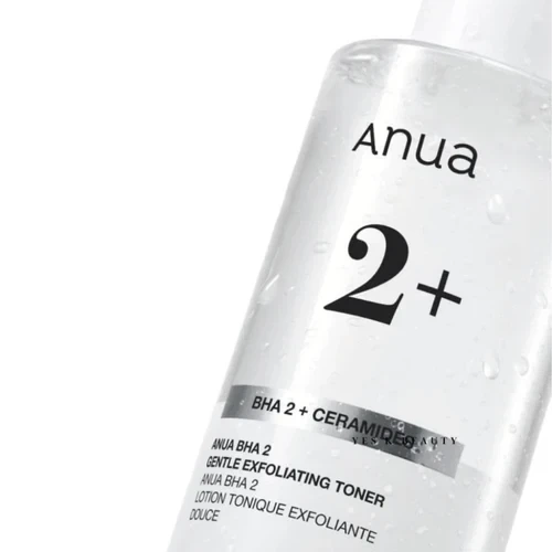 Отшелушивающий тонер для лица с салициловой кислотой Anua Bha 2 Gentle Exfoliating Toner - Фото 2 Отшелушивающий тонер для лица с салициловой кислотой Anua Bha 2 Gentle Exfoliating Toner - изображение 2