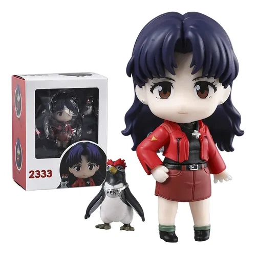 Фигурка Nendoroid Нендороид Мисато Кацураги из аниме Евангелион Evangelion 10 см - изображение 6