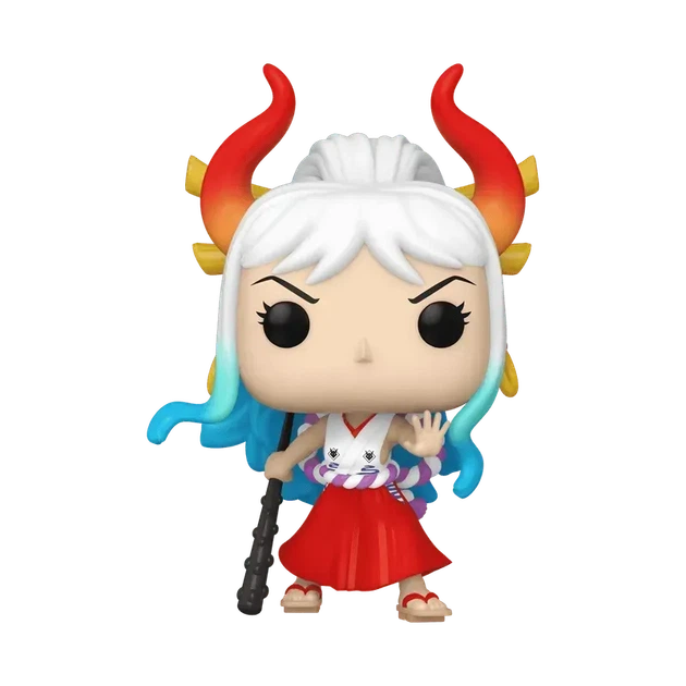 Фігурка Funko Pop Yamato №1316 — Ямато з аніме One Piece / Фанко Поп Ван Піс - зображення 3