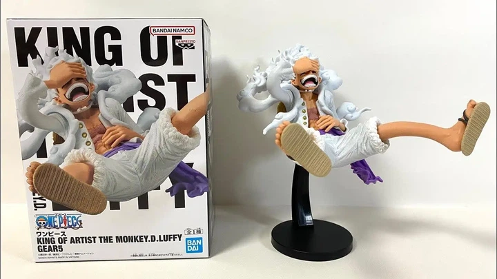 Фигурка Bandai Spirits King of Artist Monkey D. Luffy Gear 5 One Piece Ван пис Луффи 16 см - Фото 4 Фигурка Bandai Spirits King of Artist Monkey D. Luffy Gear 5 One Piece Ван пис Луффи 16 см - изображение 4
