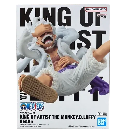 Фигурка Bandai Spirits King of Artist Monkey D. Luffy Gear 5 One Piece Ван пис Луффи 16 см - Фото 5 Фигурка Bandai Spirits King of Artist Monkey D. Luffy Gear 5 One Piece Ван пис Луффи 16 см - изображение 5
