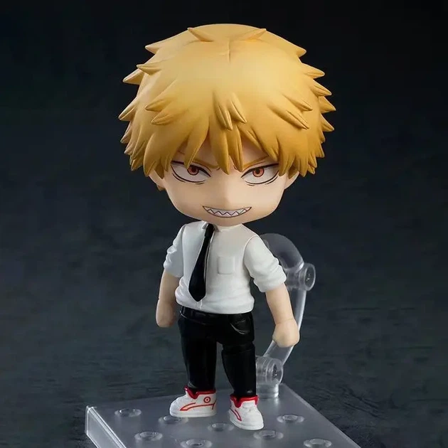 Колекційна фігурка Chainsaw Man (Чоловік-бензопила) Denji (Денджі) Nendoroid чібі 10 см - Фото 3 Колекційна фігурка Chainsaw Man (Чоловік-бензопила) Denji (Денджі) Nendoroid чібі 10 см - зображення 3