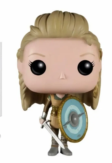 Фигурка Funko Pop Фанко Поп Викинги Лагерта Vikings Lagertha 178 10 см Serial - изображение 2