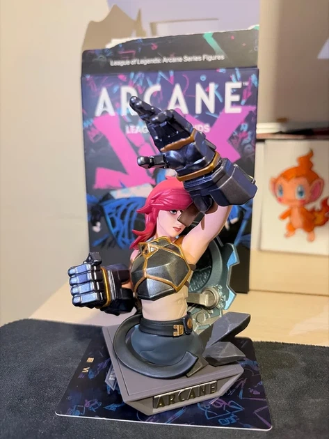Колекційна фігурка Аркейн Ві Ліга Легенд League of Legends POP MART – Arcane Vi - зображення 3