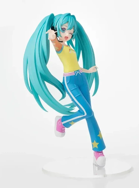 Коллекционная фигурка Hatsune Miku (Хацуне Мику) Vocaloid Вокалоид Desktop x Decorate Collections Love Costume Ver. 17 см SEGA - Фото 2 Коллекционная фигурка Hatsune Miku (Хацуне Мику) Vocaloid Вокалоид Desktop x Decorate Collections Love Costume Ver. 17 см SEGA - изображение 2