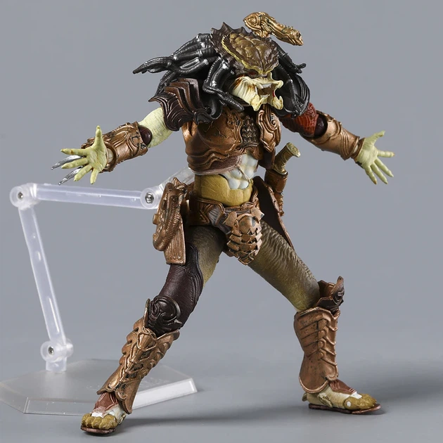 Колекційна рухома фігурка Хижак (Predator) з аксесуарами 15 см - Фото 8 Колекційна рухома фігурка Хижак (Predator) з аксесуарами 15 см - зображення 8