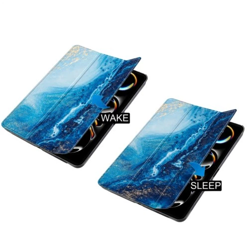 Чохол до планшета BeCover Smart Case Apple iPad Pro 11" M5 2025 Ocean (715980) BeCover 715980 1069581 - зображення 5