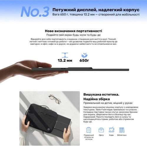 Монитор Blackview Table 9 LCD Monitor 16inch (BVTABLE9) Blackview BVTABLE9 1069383 - изображение 10
