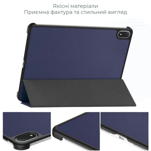 Чохол до планшета BeCover Smart Case Oppo Pad Mini (OPD2515) 8.8" Deep Blue (715813) BeCover 715813 1069614 - зображення 6
