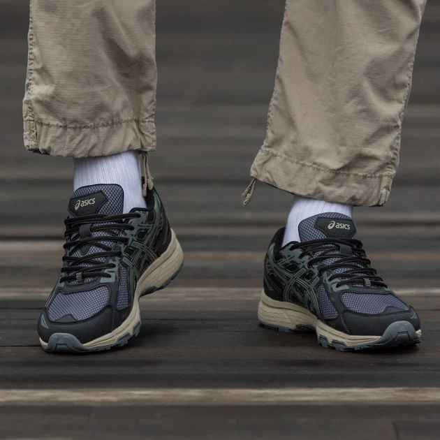 Кросівки Asics Gel Venture 6 Black\Grey\Beige 40 - зображення 5