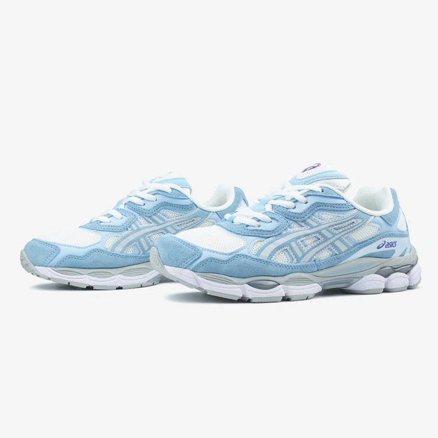 Кросівки Asics Gel-NYC Cream Arctic Sky 44 - зображення 3