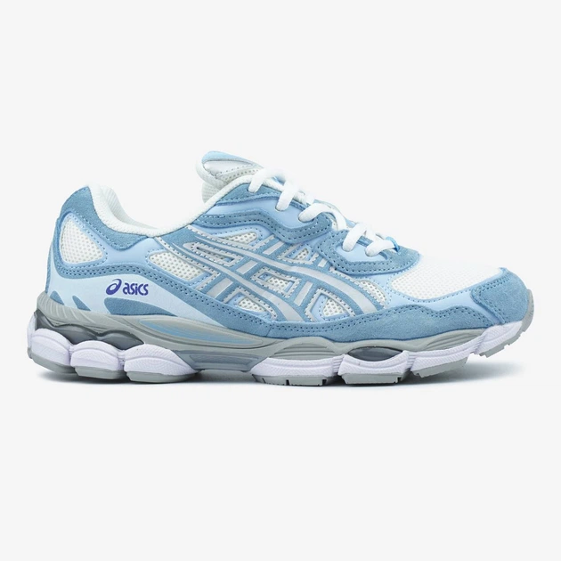 Кросівки Asics Gel-NYC Cream Arctic Sky 43 - Фото 4 Кросівки Asics Gel-NYC Cream Arctic Sky 43 - зображення 4