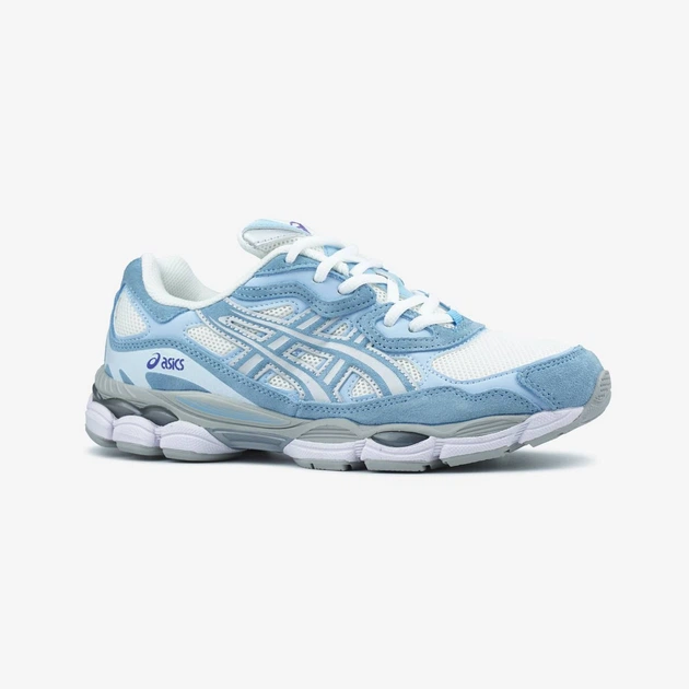 Кросівки Asics Gel-NYC Cream Arctic Sky 43 - Фото 6 Кросівки Asics Gel-NYC Cream Arctic Sky 43 - зображення 6