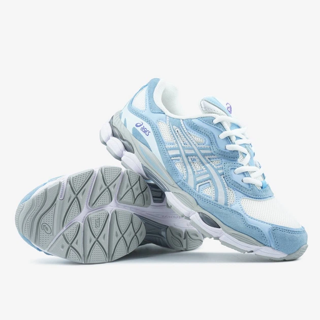 Кросівки Asics Gel-NYC Cream Arctic Sky 44 - зображення 8