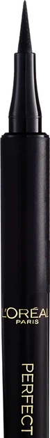 L'Oreal Paris Superliner Perfect Slim Ультратонкая матовая стойкая подводка-фломастер № 01 "Intense Black" - изображение 4