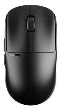 Мышь беспроводная Pulsar X2 CrazyLight Mini, Jet Black (PX2CL107) - Фото 1 Мышь беспроводная Pulsar X2 CrazyLight Mini, Jet Black (PX2CL107) - изображение 1