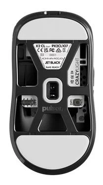 Мышь беспроводная Pulsar X2 CrazyLight Mini, Jet Black (PX2CL107) - Фото 2 Мышь беспроводная Pulsar X2 CrazyLight Mini, Jet Black (PX2CL107) - изображение 2