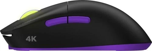 Миша бездротова Hator Quasar 2 Ultra 4K, Black/Lilac (HTM570BL) - зображення 2
