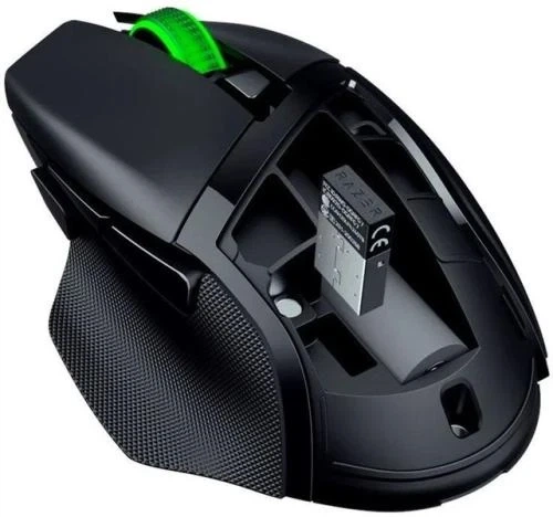 Миша бездротова Razer Basilisk V3 X HyperSpeed, Black (RZ01-04870100-R3G1) - зображення 3