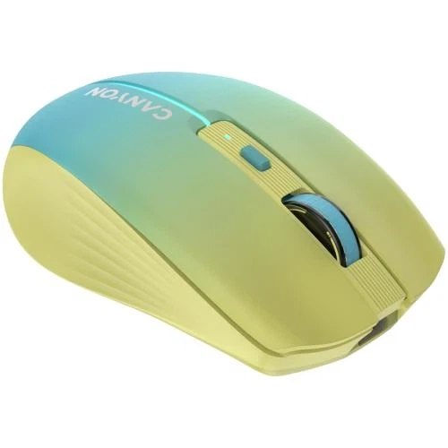 Мышь беспроводная Canyon MW-44, Yellow/Blue (CNS-CMSW44UA) - изображение 4