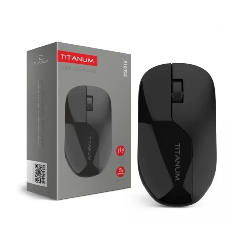 Мышь беспроводная Titanum MS001W, Black (TA-MS001W) - изображение 5