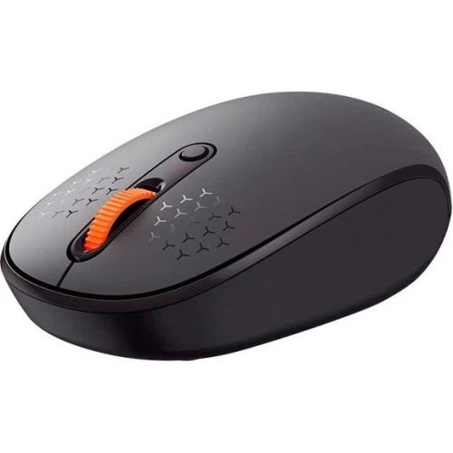 Миша бездротова Baseus F01B Tri-Mode, Grey, Bluetooth 5.0 / Bluetooth 3.0 / USB 2.4GHz, оптична, 800 - 1600 dpi, 1xAA (B01055503833-00) - изображение 3