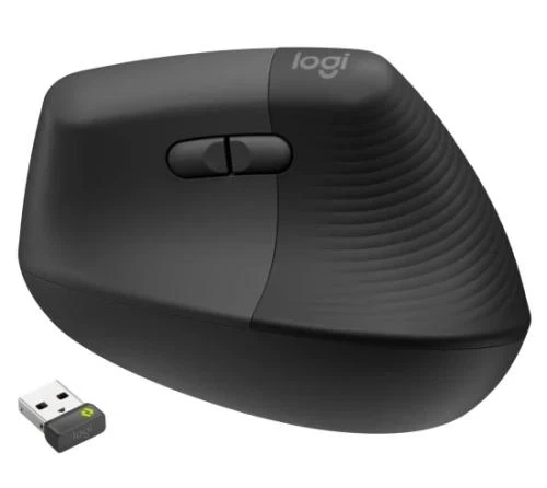 Мышь беспроводная Logitech Lift for Business, Graphite (910-006494) - изображение 2