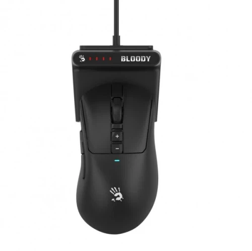 Мышь беспроводная Bloody R73 Ultra Duo, Black - Фото 1 Мышь беспроводная Bloody R73 Ultra Duo, Black - изображение 1