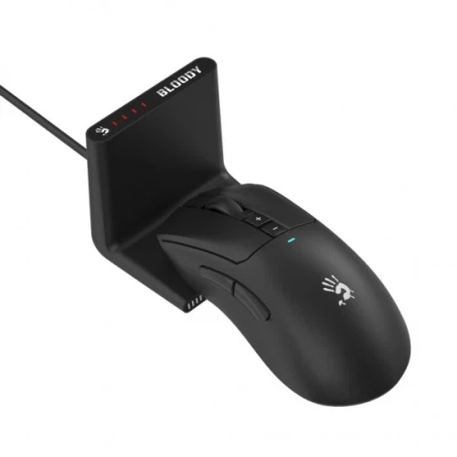Мышь беспроводная Bloody R73 Ultra Duo, Black - Фото 2 Мышь беспроводная Bloody R73 Ultra Duo, Black - изображение 2