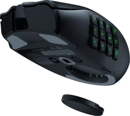 Миша бездротова Razer Naga V2 Pro, Black (RZ01-04400100-R3G1) - Фото 8 Миша бездротова Razer Naga V2 Pro, Black (RZ01-04400100-R3G1) - зображення 8