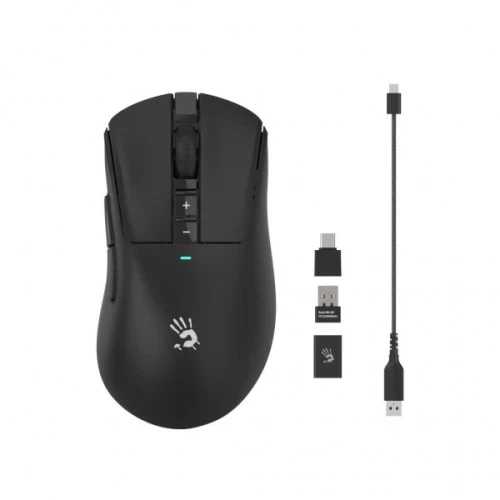 Мышь беспроводная Bloody R73 Pro, Black - изображение 8