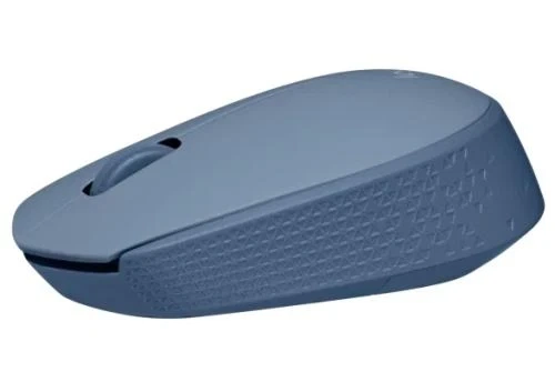 Миша бездротова Logitech M171, Blue/Grey (910-006866) - зображення 3