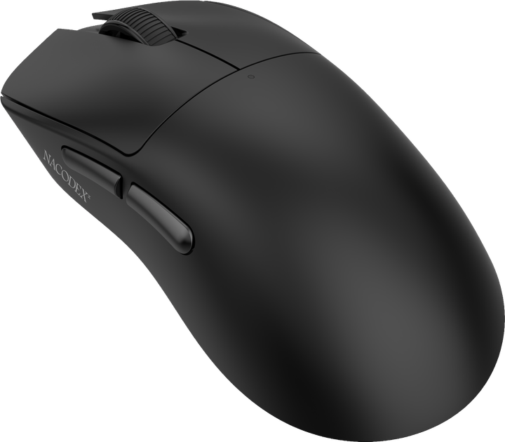 Бездротова миша Ajazz x Nacodex NJ08 MC Black (NJ08-MC-B) - изображение 2