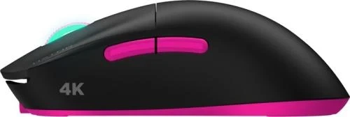 Мышь беспроводная Hator Quasar 2 Ultra 4K, Black/Pink (HTM570BP) - изображение 3