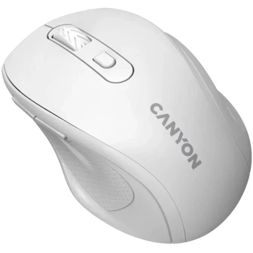 Мышь беспроводная Canyon OnClick 20, White (CNE-CMSW20W) - Фото 2 Мышь беспроводная Canyon OnClick 20, White (CNE-CMSW20W) - изображение 2