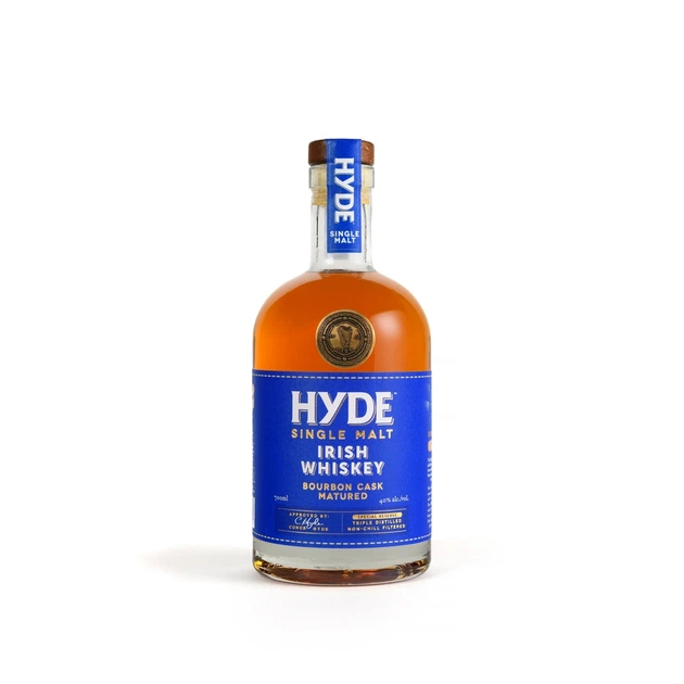Віскі односолодове HYDE 0,7л 40% - Фото 1 Віскі односолодове HYDE 0,7л 40% - зображення 1